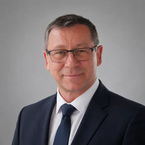 Porträt von Vytautas Lesvinciunas