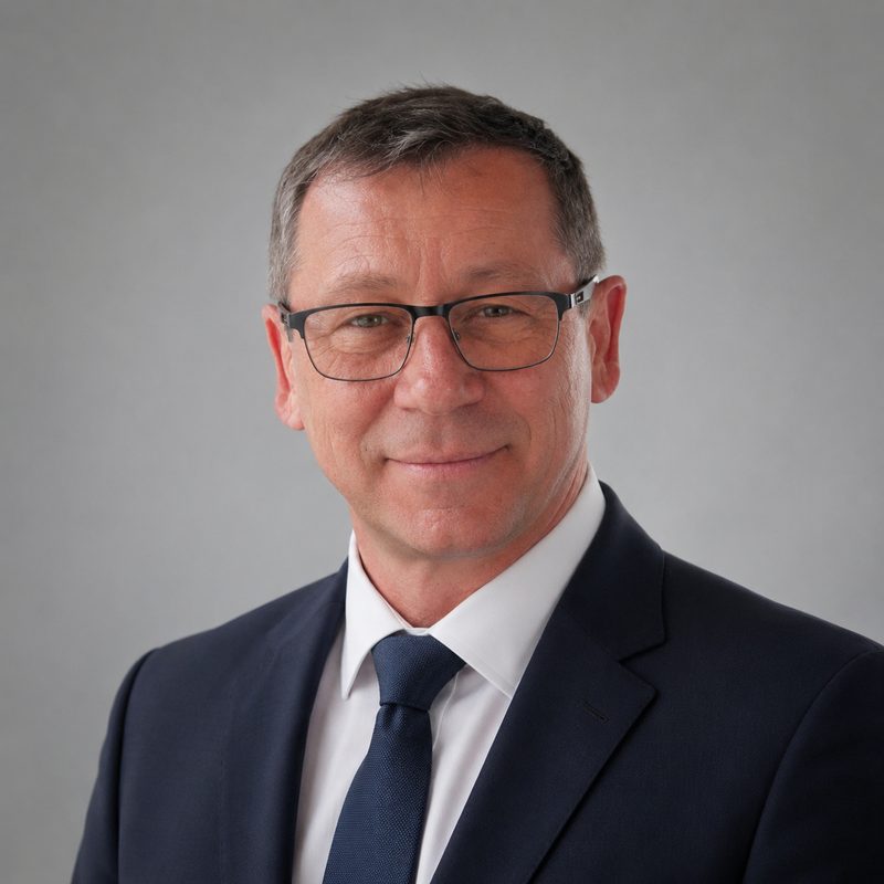 Vytautas Lesvinciunas, Elektromeister, im Porträt